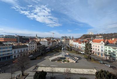 Apartament cu 3 camere semidecomandat în Ultracentral - 35