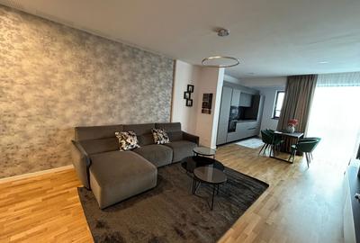 Apartament 2 camere mobilat si utilat lux