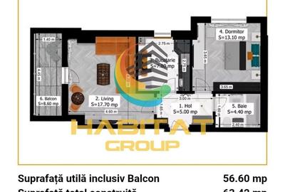 Apartament 2 camere Nou sos Magurele mutare 2026 - 4