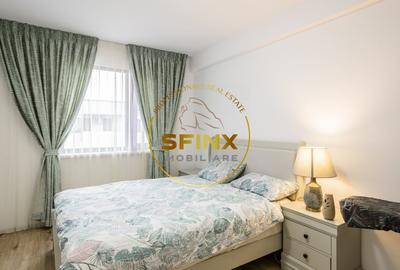 Apartament cu 3 camere decomandat, mobilat în Băneasa