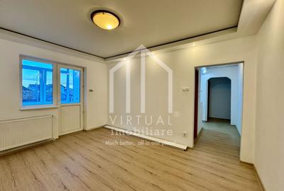 Apartament cu 3 camere semidecomandat în Hipodrom 3