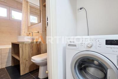 Apartament cu 2 camere circular, mobilat în Astra - 11