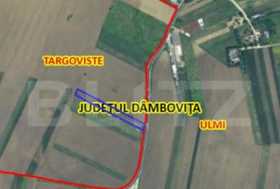 Teren extravilan, 4.994 mp, Targoviste - 3