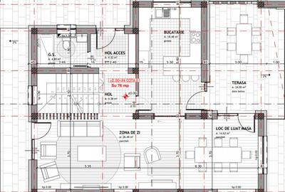 PROIECT EXCLUSIVIST! Casa Individuala cu garaj 225mp, teren 500mp - 7