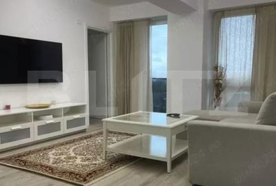 Apartament cu 2 camere decomandat, mobilat în Bucium