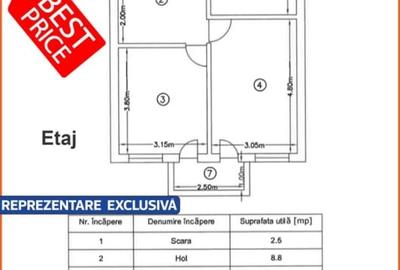 Casa 3 camere, 2 bai, 2 balcoane | Teren 400mp | Vidra-Dobreni IF - 20
