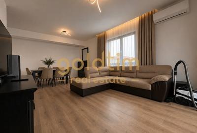 Apartament cu 2 camere decomandat, mobilat în Balotești - 1