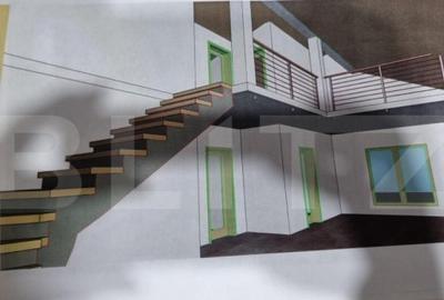 Teren 4000 mp,autorizatie de constructie Lechinta - 5