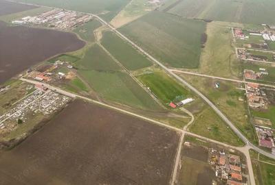 Teren de 7000 mp, în Sântana - 3
