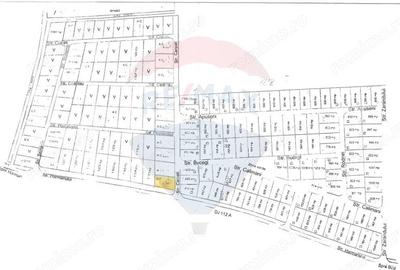 Teren intravilan cu dublu front stradal I Poiana Craitelor I Bod - 1