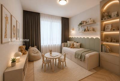 Apartament cu 3 camere decomandat, mobilat în Aviației - 20