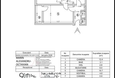 Apartament cu 2 camere circular în Alexandru Obregia - 1