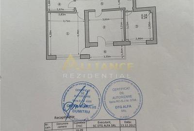 Apartament cu 2 camere decomandat, mobilat în Berceni - 12