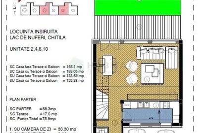 Apartament cu gradina proprie, doua locuri de parcare, gata de mutat - 24