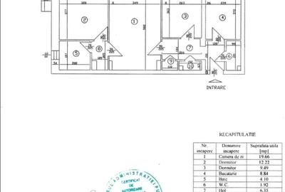Apartament 3 camere de vanzare – Drumul Taberei - 15