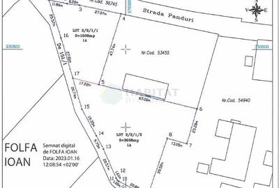 Teren Construcții intravilan de 3038 mp, în Est - 10