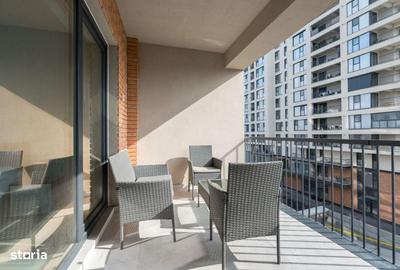 Apartament cu 2 camere, mobilat în Sisești - 10