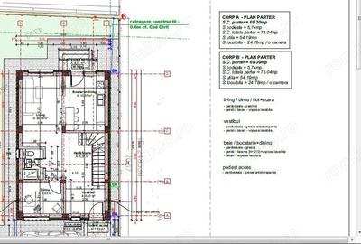 Casă cu 4 camere cu Teren 200 Mp în Kamsas