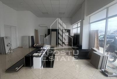 De inchiriat hala 80 mp - tip showroom - 3