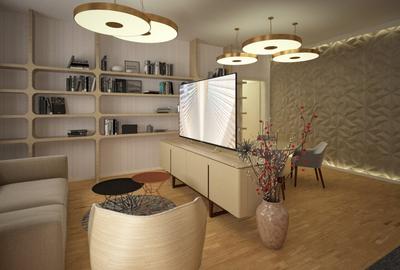Apartament cu 3 camere decomandat în 13 Septembrie - 11