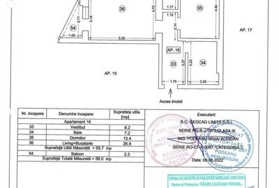 Apartament cu 2 camere, mobilat în Tomis Nord - 4