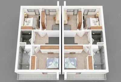 Oferta! Casa noua tip Duplex, 5 Camere, P+1E+M,in Otopeni - 2