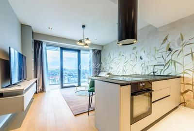 One Mircea Eliade, 3 camere complet echipat si mobilat,  parcare subterana One Mircea Eliade, 3 camere complet echipat si mobilat,  parcare subterana - 5