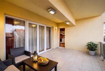 Apartament cu 3 camere decomandat, mobilat în Central - 15