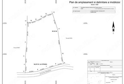 Teren de 4400 mp, în Central - 3