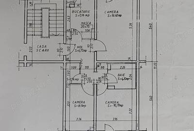 Zona Onix, apartament 3 camere, renovat, semimobilat si utilat. - 1