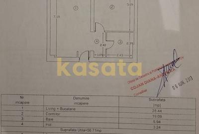 2 camere I Cosmopolis I 57mp I parcare I mobilat si utilat - 16