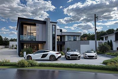 Teren industrial 7.200 mp / DN1B  Zona showroom-uri auto / Deschidere 28 m - 1