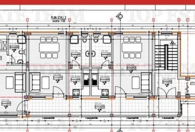 Garsoniera 36,5mp cu toate utilitatile, tavane Barisol, parc - 2