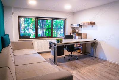 Proprietar - Apartament 4 camere, 130 mp utili, parter + demisol locuibil, cu garaj, zona Complex - 5