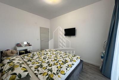 Apartament cu 2 camere si dressing mobilat, decomandat in... - 2