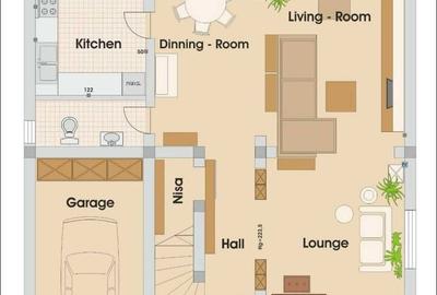 Casă cu 5 camere cu Teren 400 Mp în Pipera - 8