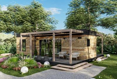 Casă cu Teren 300 Mp în Stupini - 5