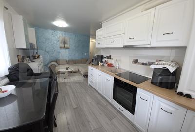 Apartament modern, complet mobilat, situat intr-un bloc nou