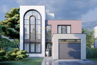 Masterpiece ARK VILLA *863SQM of land* / 309SQM built / Balotesti - 11