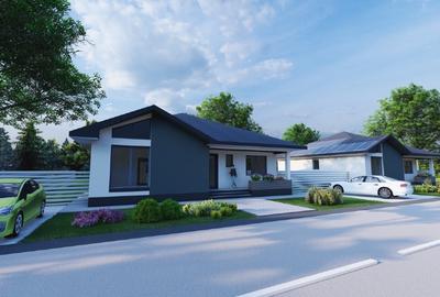 Casă individuală cu 4 camere cu Teren 500 Mp în Șura Mică - 3