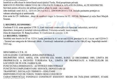 Teren Construcții intravilan de 5535 mp, în Sud - 2