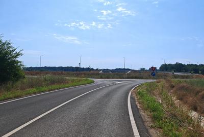 Teren Corbeanca – Balotești, 35.000 mp, lângă pădure și nodul rutier A0