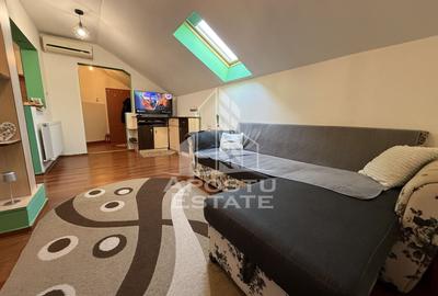 Apartament cu 2 camere nedecomandat, mobilat în Șagului - 2