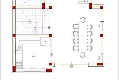 Casă cu 3 camere în Petrești - 4
