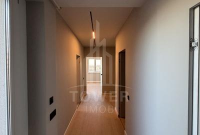 Penthouse cu 3 camere decomandat în Nord-Vest - 9