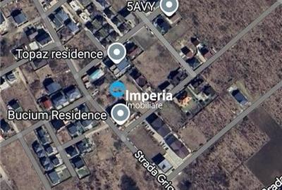 Teren de investitie 2000 mp Bucium, deschidere 40 ml, toate utilitatile in zona - 1
