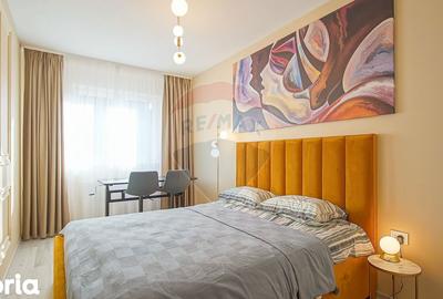 Apartament cu 3 camere, mobilat în Triaj - 15
