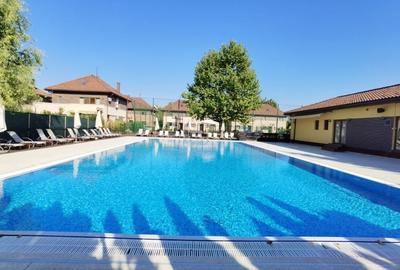 Vila duplex in complex cu piscina si teren de tenis, langa Cambridge school - 1