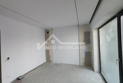 Duplex de vanzare 120mp utili, teren 375mp, curte pavata, semifinisat. - 9