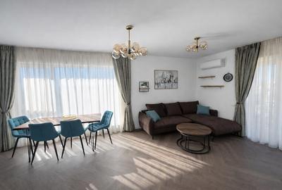 Apartament cu 2 camere decomandat, mobilat în Exterior Est - 2